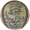 Old Timers Autographed Official National League Baseball