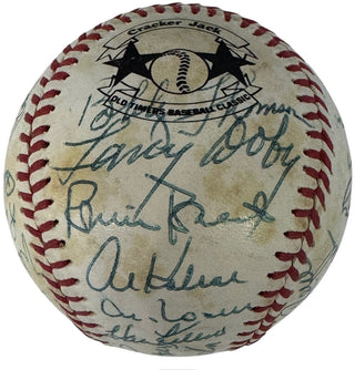 HOF's Cracker Jack Old Timers Baseball Classic Autographed Baseball