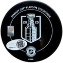 Tomas Nosek Signed 2025 Stanley Cup Champions Official Puck (JSA Witness)