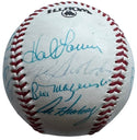 National League Old Timers Autographed Baseball