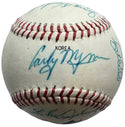 Hall Of Famers & Stars Autographed Baseball