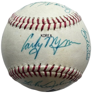 Hall Of Famers & Stars Autographed Baseball