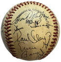 Old Timers Autographed Official National League Baseball