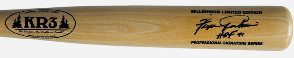 Fergie Jenkins Autographed KR3 Millennium Limited Edition Bat (Beckett)
