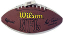 Dick Butkus Autographed Official Wilson White Panel NFL Football