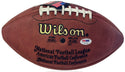 Drew Brees Autographed Authentic Wilson Football (PSA)