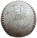 1966 Detroit Tigers Autographed Official American League Baseball (JSA)
