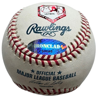 Cal Ripken Jr Autographed Official Major League Baseball (Ironclad/MAB)