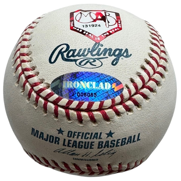 Cal Ripken Jr Autographed Official Major League Baseball (Ironclad/MAB)
