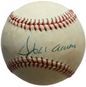 Hank Aaron Autographed Official National League Baseball (JSA)