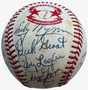 Hall Of Famers and Stars Old Timers Classic Autographed Official Baseball (Heritage)