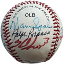 MLB Legends Autographed Official League Baseball (JSA)