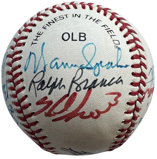 MLB Legends Autographed Official League Baseball (JSA)