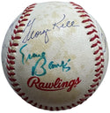 HOF's Cracker Jack Old Timers Baseball Classic Autographed Baseball