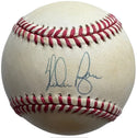 Nolan Ryan Autographed Official American League Baseball (JSA)