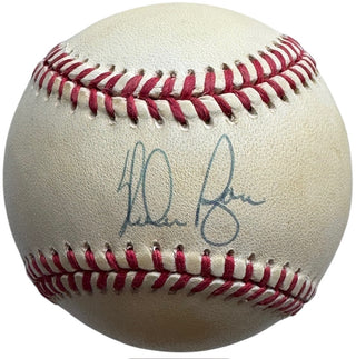Nolan Ryan Autographed Official American League Baseball (JSA)