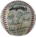 HOF's Cracker Jack Old Timers Baseball Classic Autographed Baseball