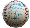 HOF & Old Timers Autographed Official American League Baseball