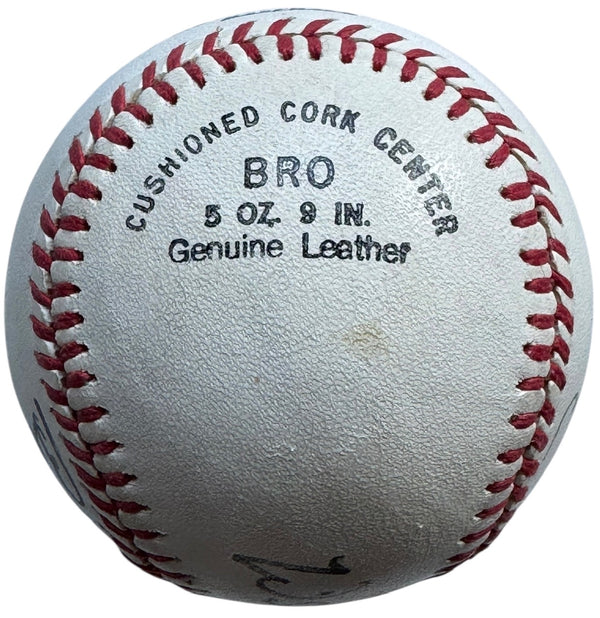 Hall Of Famers & Stars Autographed Official Babe Ruth League Baseball