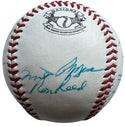 National League Old Timers Autographed Baseball
