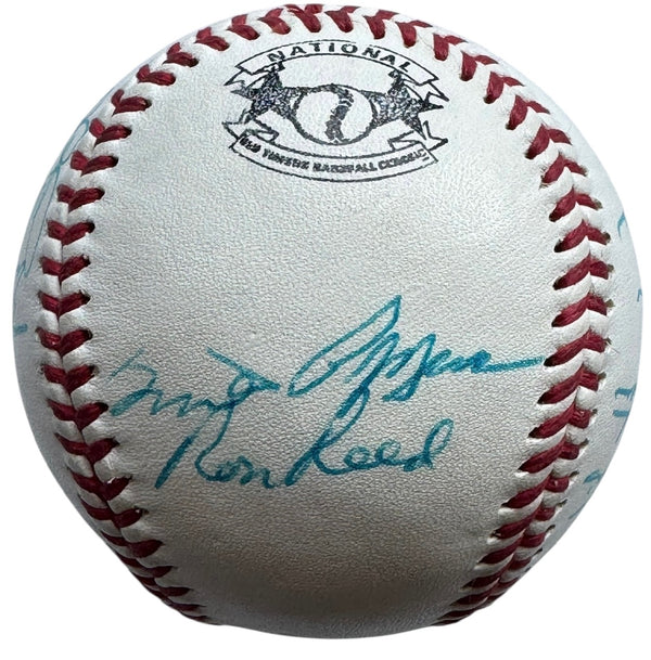 National League Old Timers Autographed Baseball