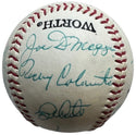 Hall Of Famers & Stars Autographed Baseball