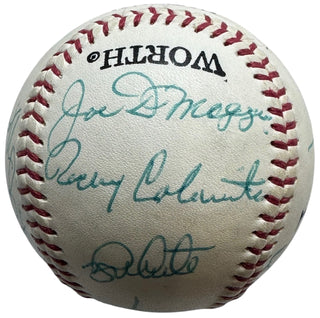Hall Of Famers & Stars Autographed Baseball