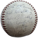 1966 Detroit Tigers Autographed Official American League Baseball (JSA)