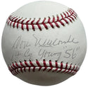 Don Newcombe Autographed Official Major League Baseball (MAB)