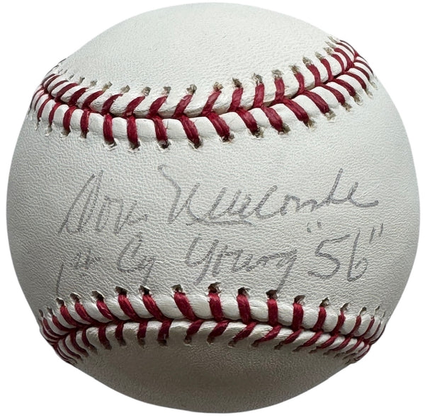 Don Newcombe Autographed Official Major League Baseball (MAB)