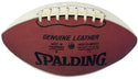 Herschel Walker Autographed Spalding Football (JSA)
