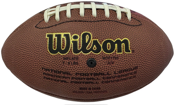 Fred Dean 49ers Autographed Wilson Football (Schwartz Sports)
