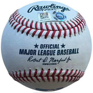 Derek Jeter Autographed Official Major League Baseball (MLB)
