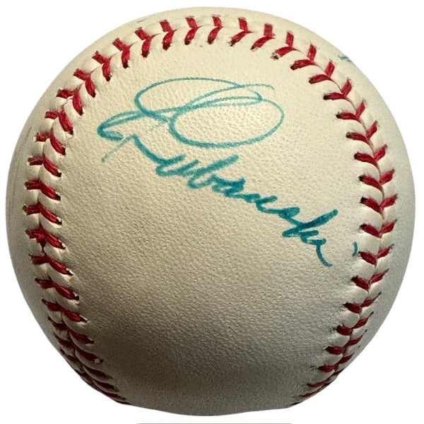 Ted Williams Autographed Sears 40th Anniversary Baseball (JSA)