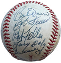 Hall Of Famers and Stars Old Timers Classic Autographed Official Baseball (Heritage)