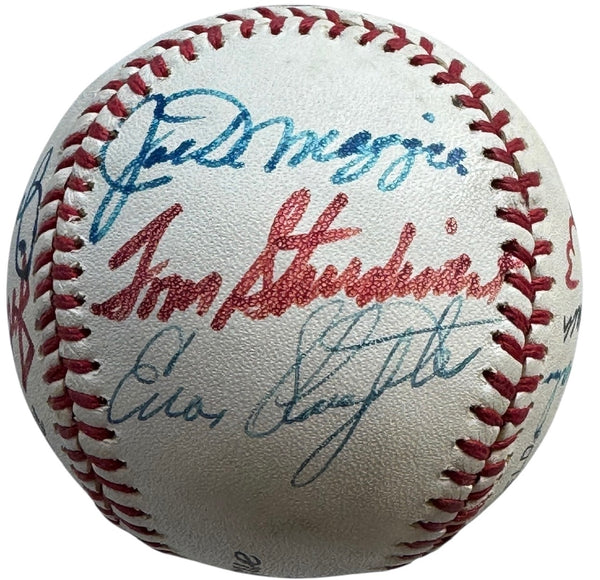MLB Legends Autographed Official League Baseball (JSA)