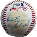 N.L. Cracker Jack Old Timers Autographed Baseball (Beckett)
