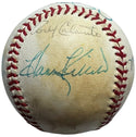 HOF'S & Stars Cracker Jack Old Timers Autographed Baseball
