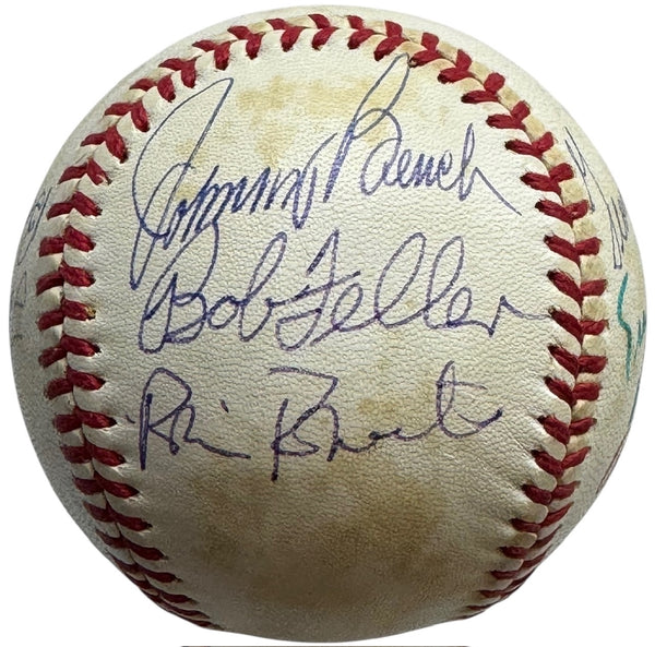 HOF's Cracker Jack Old Timers Baseball Classic Autographed Baseball