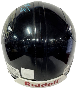 Fred Taylor Autographed Jacksonville Jaguars Mini Helmet (Fred Taylor Holo)