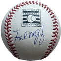 Fred McGriff Autographed Official Hall Of Fame Logo Baseball (JSA)