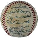 HOF's Cracker Jack Old Timers Baseball Classic Autographed Baseball