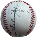 Hall Of Famers & Stars Autographed Official Babe Ruth League Baseball