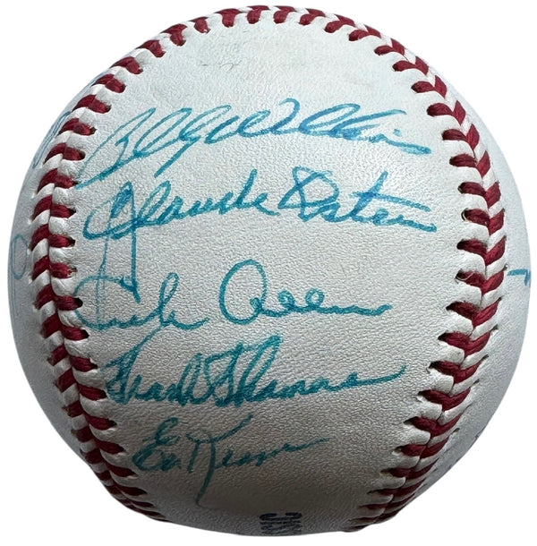 National League Old Timers Autographed Baseball