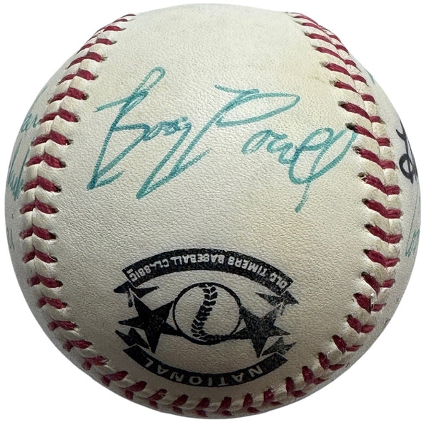 Hall Of Famers & Stars Autographed Baseball