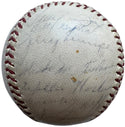 1966 Detroit Tigers Autographed Official American League Baseball (JSA)