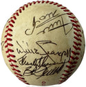Hall Of Famers and Stars Old Timers Classic Autographed Official Baseball (JSA)