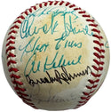 A.L. Cracker Jack Old Timers Autographed Baseball (Beckett)