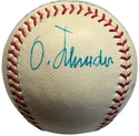 Ted Williams Autographed Sears 40th Anniversary Baseball (JSA)