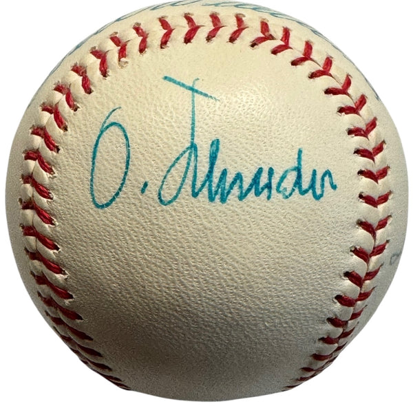 Ted Williams Autographed Sears 40th Anniversary Baseball (JSA)
